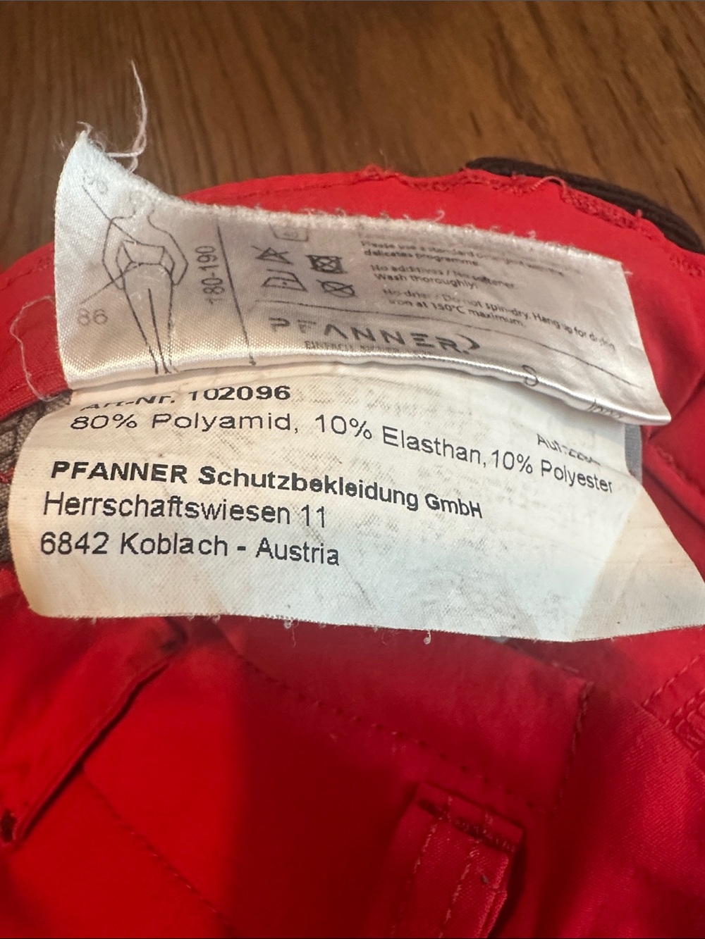 Pfanner Stretch Climbing Arborist Pants - Picture 5 of 10